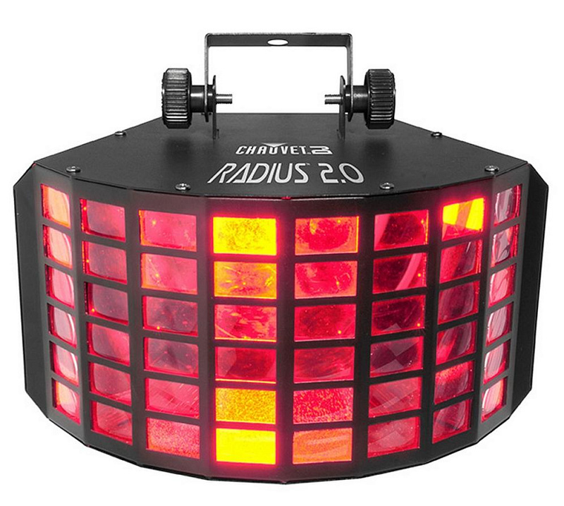 Фото CHAUVET Radius 2.0 Светодиодный многолучевой эффект