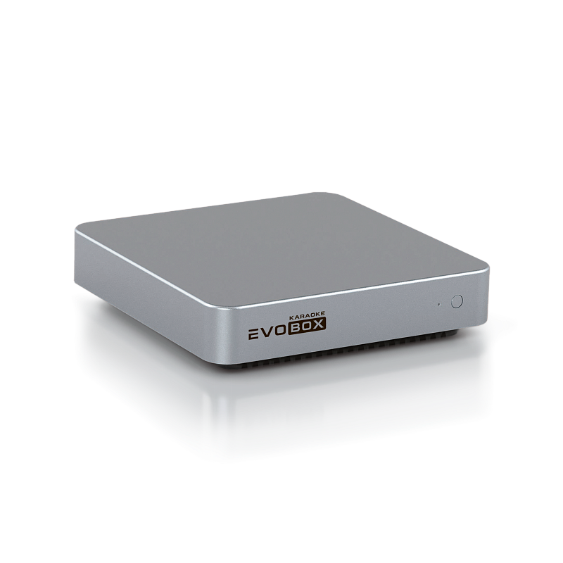 Фото Караоке система Evolution EVOBOX Silver
