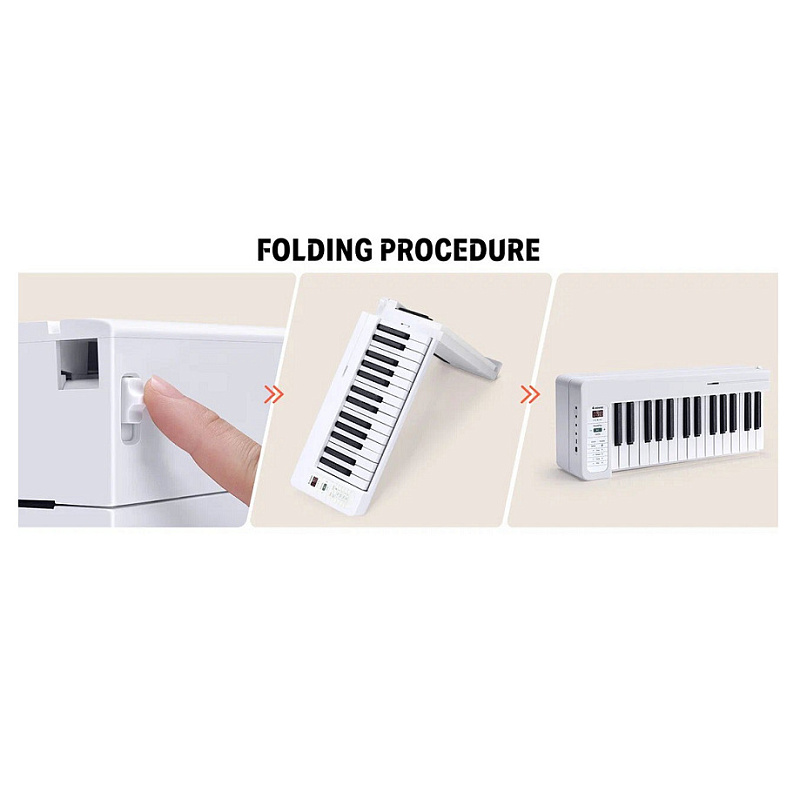 Фото Портативное цифровое пианино Donner DP-06