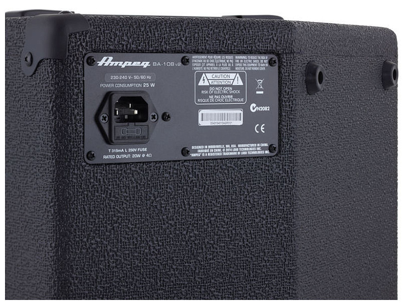 Фото AMPEG BA-108 v2 Басовый комбо