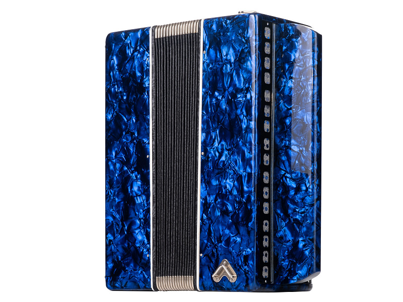 Фото Баян "Романс" Шуйская гармонь B9-BL