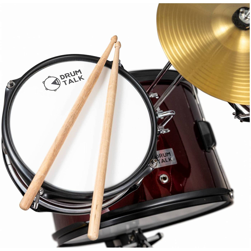 Фото Ударная установка акустическая уменьшенная DRUM TALK DSJ3-34WR