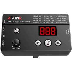 Электронная ударная установка AROMA TDX-15
