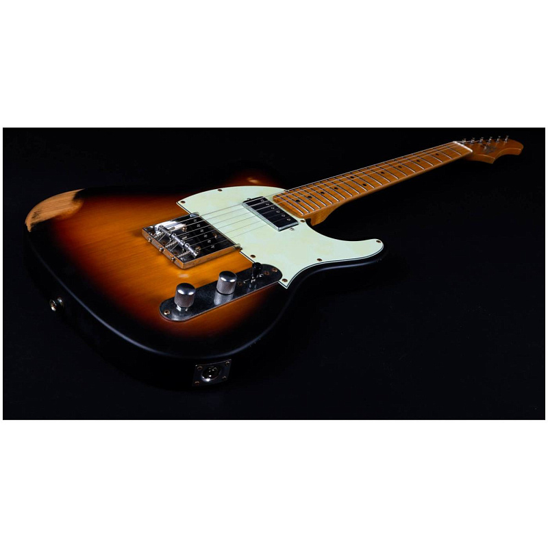Фото Электрогитара JET JT-350 Relic SB
