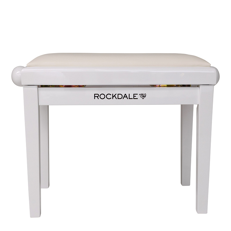 Фото Банкетка ROCKDALE RHAPSODY 131 WHITE GLOSS
