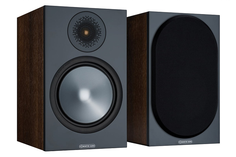 Фото Monitor Audio Bronze 100 Walnut (6G)