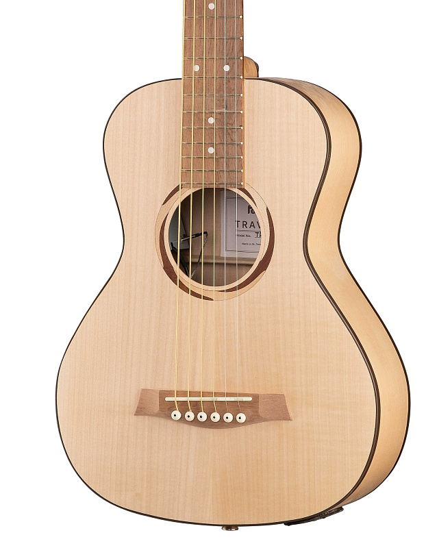 Фото TR2-1 Гитара электро-акустическая, трэвел, клен, Poni