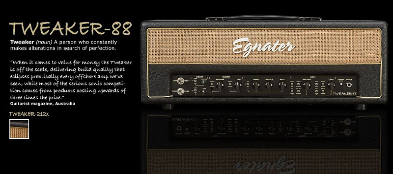 Фото EGNATER TWEAKER 88 HEAD