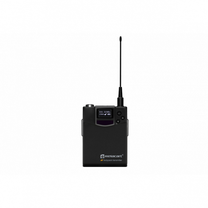 Фото 2-х канальный приемник UR-222D + два поясных передатчика UT-222 + 2 петл. мик RELACART UR-222DMT