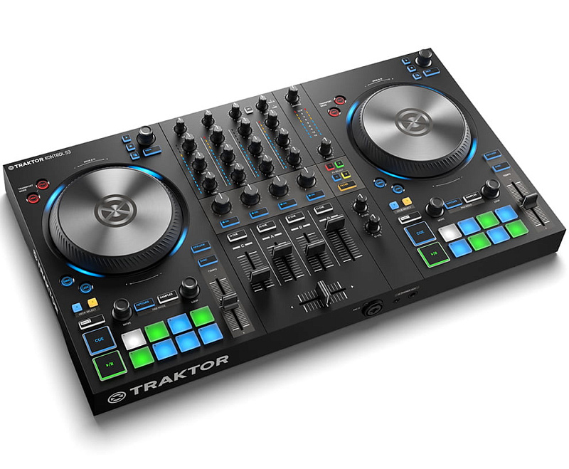 Фото Native Instruments Traktor Kontrol S3