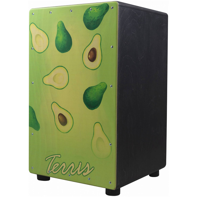 Фото Кахон с пружинами TERRIS Exclusive AVOCADO