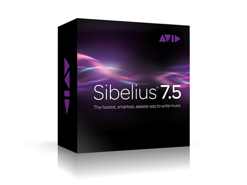 Фото Avid Sibelius 7.5 Academic