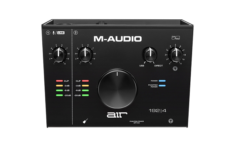Фото Комплект M-AUDIO AIR 192|4 Vocal Studio Pro