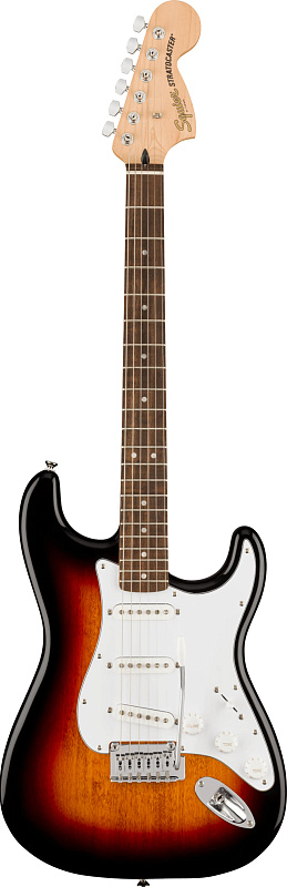 Фото Электрогитара FENDER SQUIER Affinity 2021 Stratocaster LRL 3-Color Sunburst