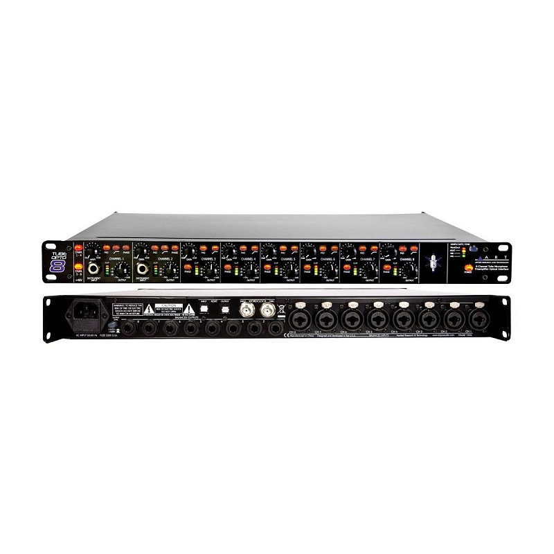 Фото Микрофонный предусилитель ART TUBE OPTO8