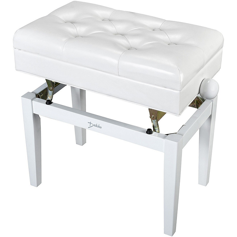 Фото Банкетка для пианино DEKKO JR-80 WH