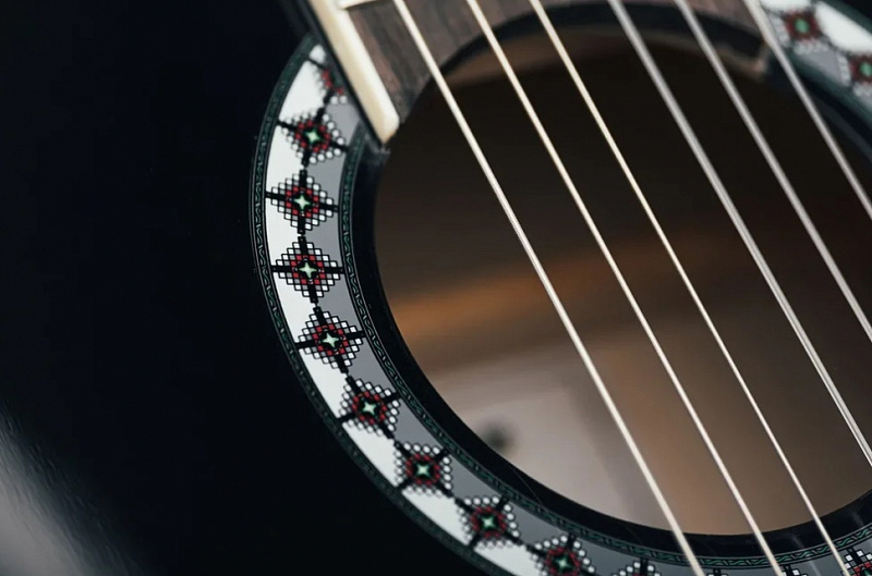 Фото Классическая гитара GEWApure Cataluna Basic Black 4/4