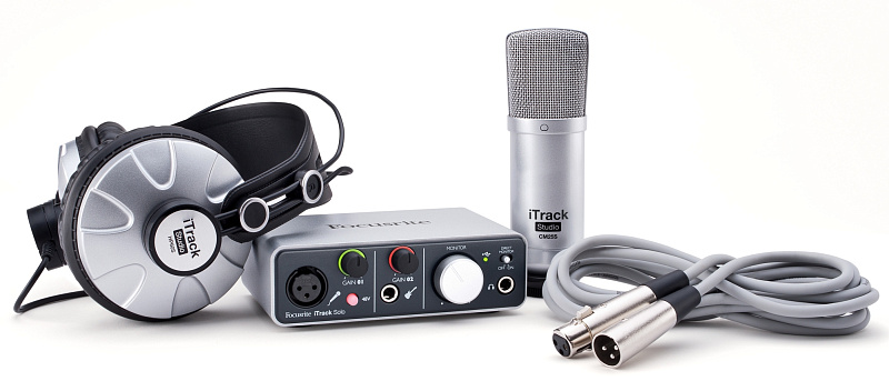 Фото FOCUSRITE iTrack Studio (Lightning) студийный комплект