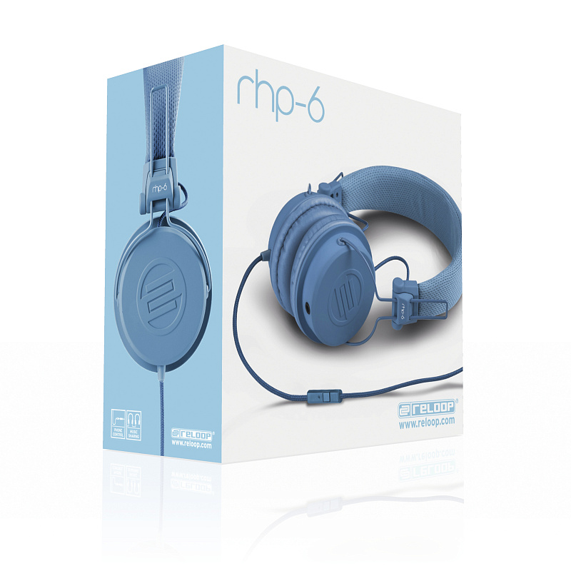 Фото Reloop RHP-6 Blue