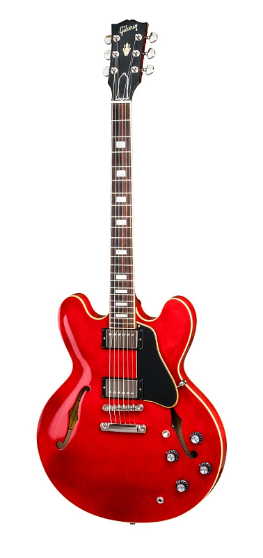 Фото GIBSON 2018 MEMPHIS ES-335 TRADITIONAL ANTIQUE FADED CHERRY