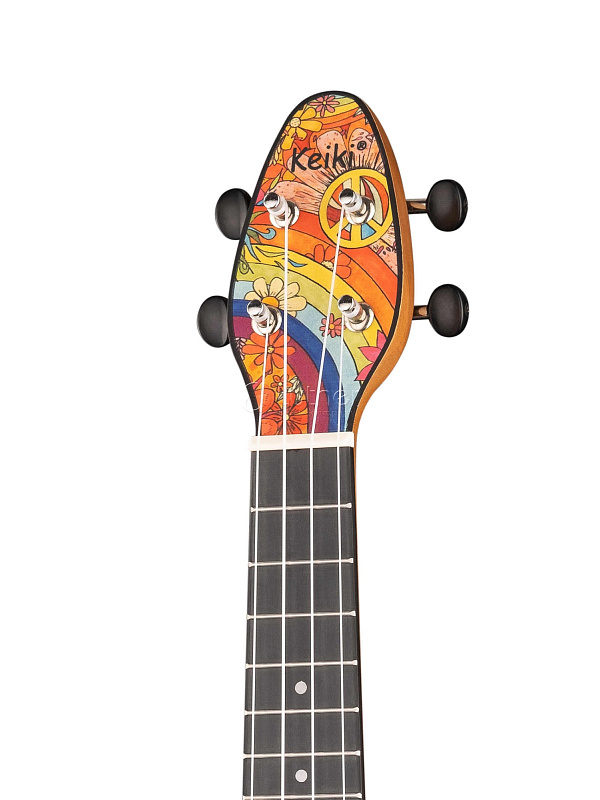 Фото Укулеле сопрано Ortega K2-68 Keiki Designer Series