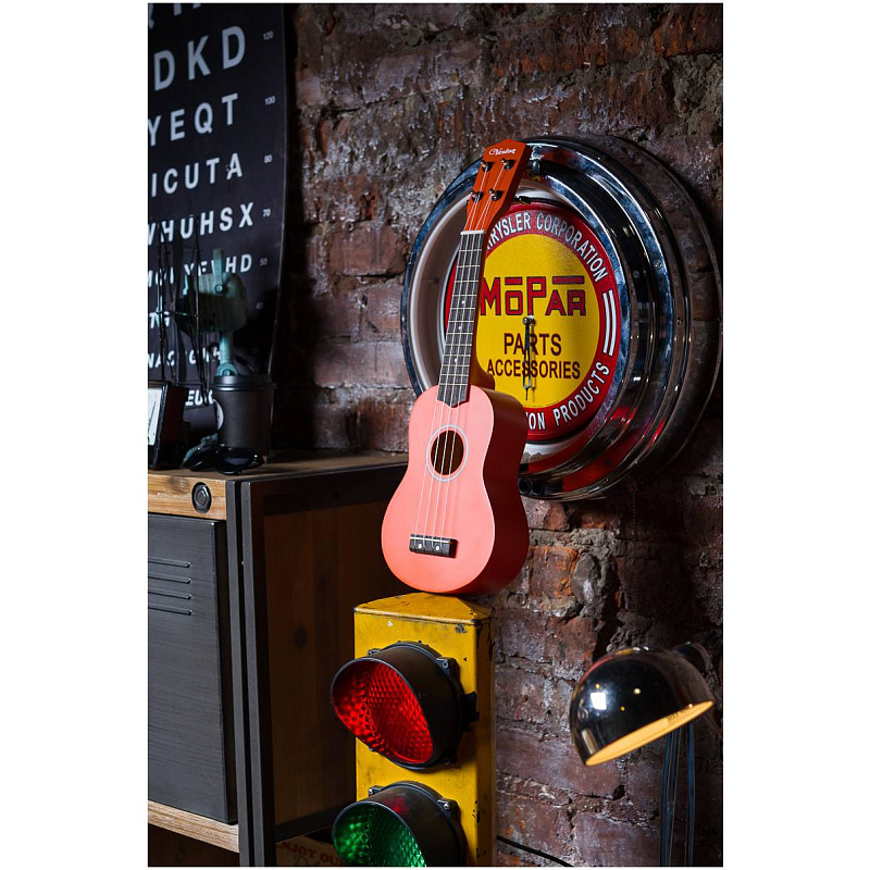 Фото Укулеле сопрано VESTON KUS 15 OR