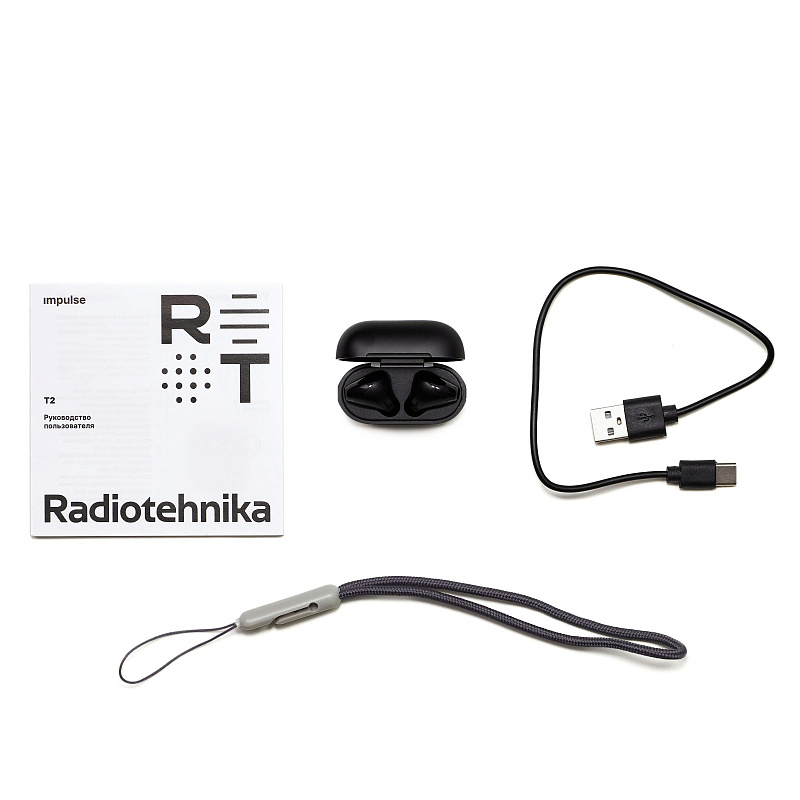 Фото TWS-наушники Radiotehnika Impulse T2