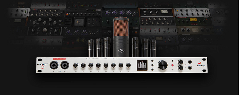 Фото Antelope Audio Discrete 8