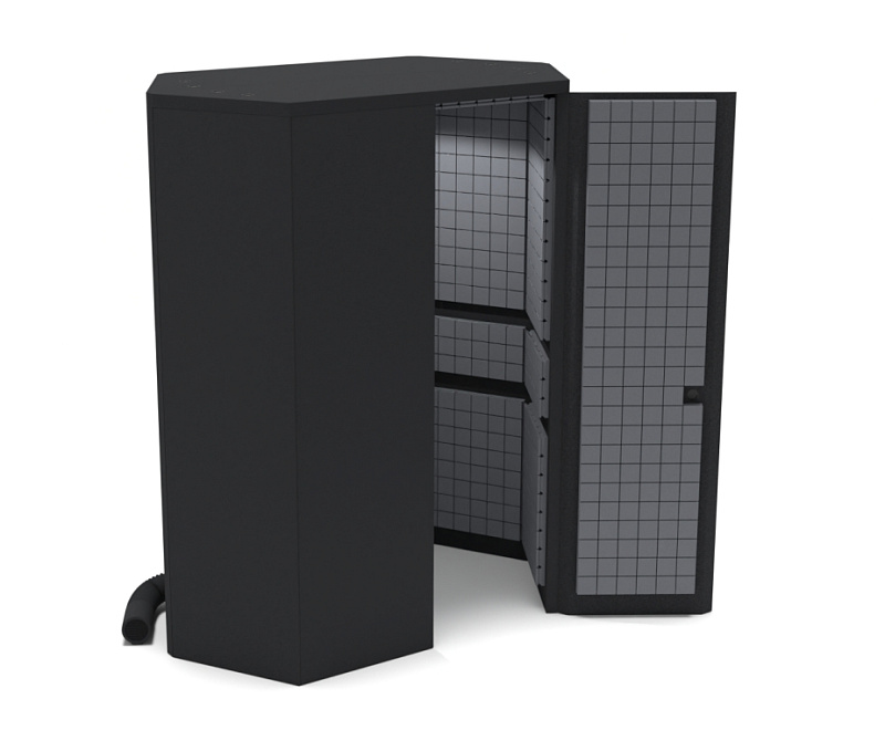 Фото Звукоизоляционная кабина Sheerma Hexa L