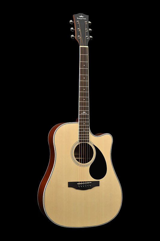 Фото Акустическая гитара KEPMA D1C Natural