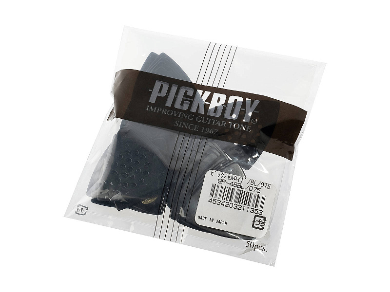 Фото Медиаторы Pickboy GP-46BL/075 Celluloid Pos-A-Grip