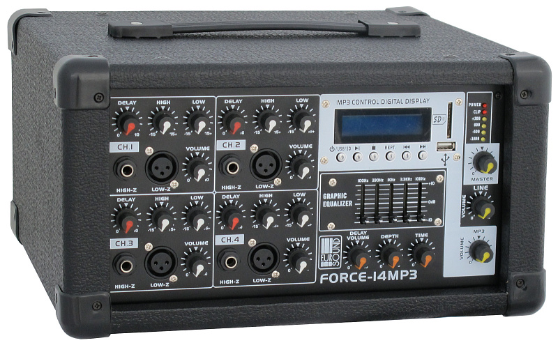 Фото Звукоусилительный комплект Free Sound FORCE Kit-1410MP3