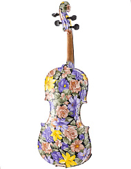 Скрипка KINGLOS LY-1101 4/4 комплект