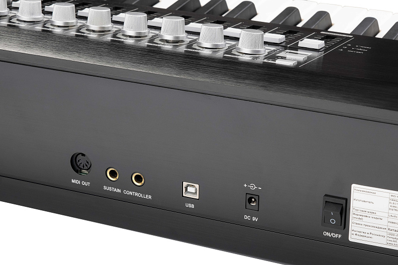 Фото MIDI-контроллер LAudio KX88HC