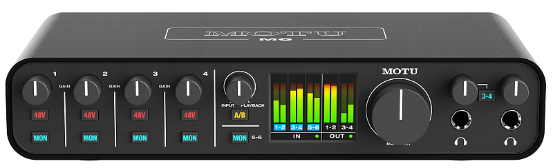Фото Аудиоинтерфейс MOTU M6