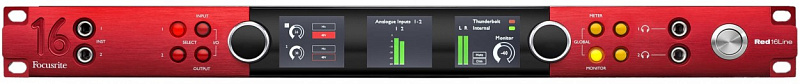 Фото FOCUSRITE Red 16Line Thunderbolt 3