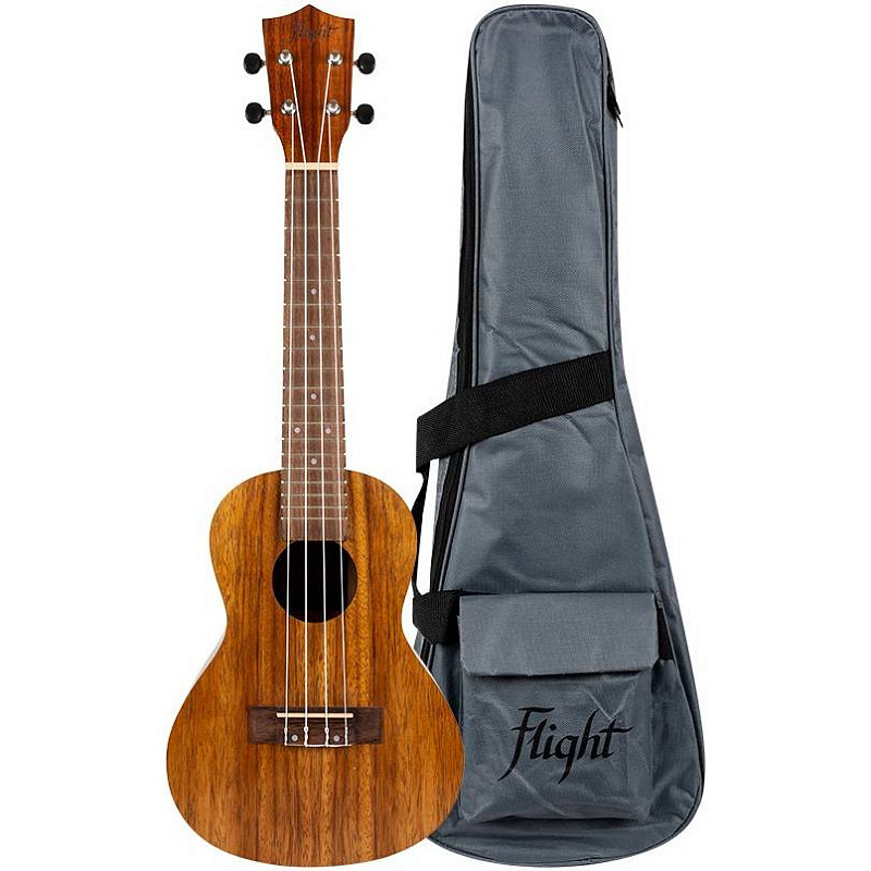 Фото Укулеле концерт FLIGHT NUC200 NA