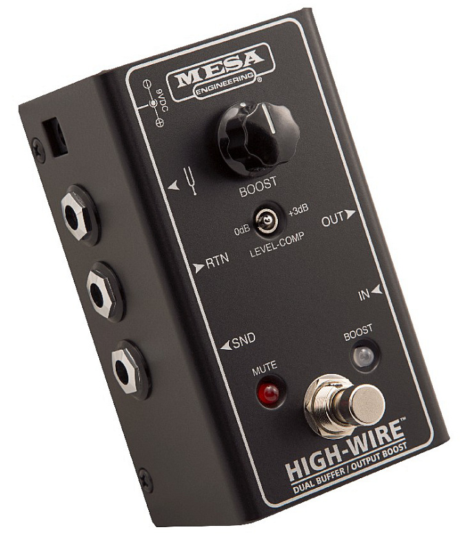 Фото MESA BOOGIE HIGH-WIRE DUAL BUFFER &OUTPUT BOOST