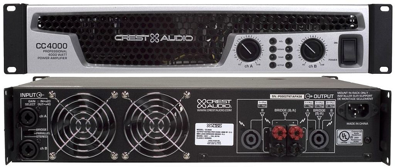 Фото CREST_AUDIO СС4000