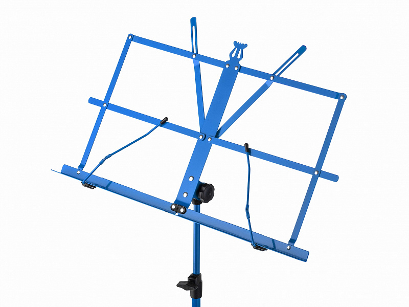 Фото Пюпитр, синий, складной, с чехлом Fleet FLT-MS1bl