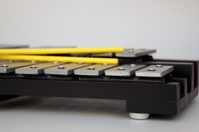 Фото Металлофон (глокеншпиль) в чехле 30 брусков Fleet FLT-4030