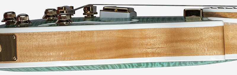 Фото GIBSON USA LES PAUL SUPREME 2015 SEAFOAM GREEN 