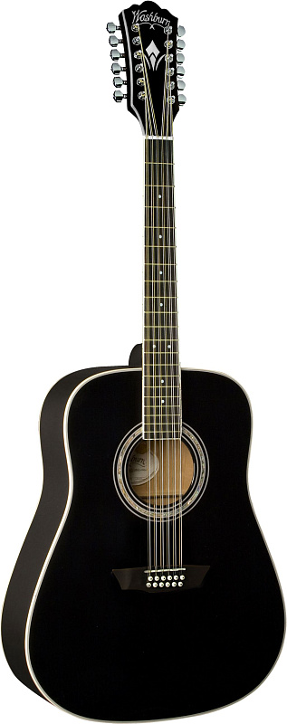 Фото WASHBURN WD5SCE12-B