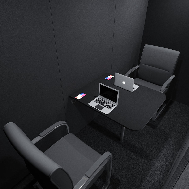 Фото Звукоизоляционная кабина Roomvox Duet