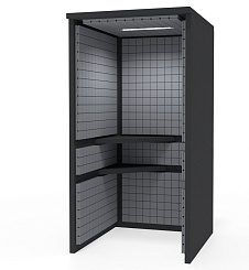 Звукоизоляционная прямоугольная полукабина Sheerma Square