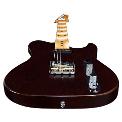 Электогитара Godin Stadium HT Havana Brown MN, Telecasrter, цвет коричневый