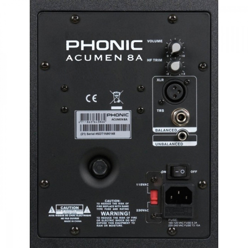 Фото Phonic Acumen 8A BK