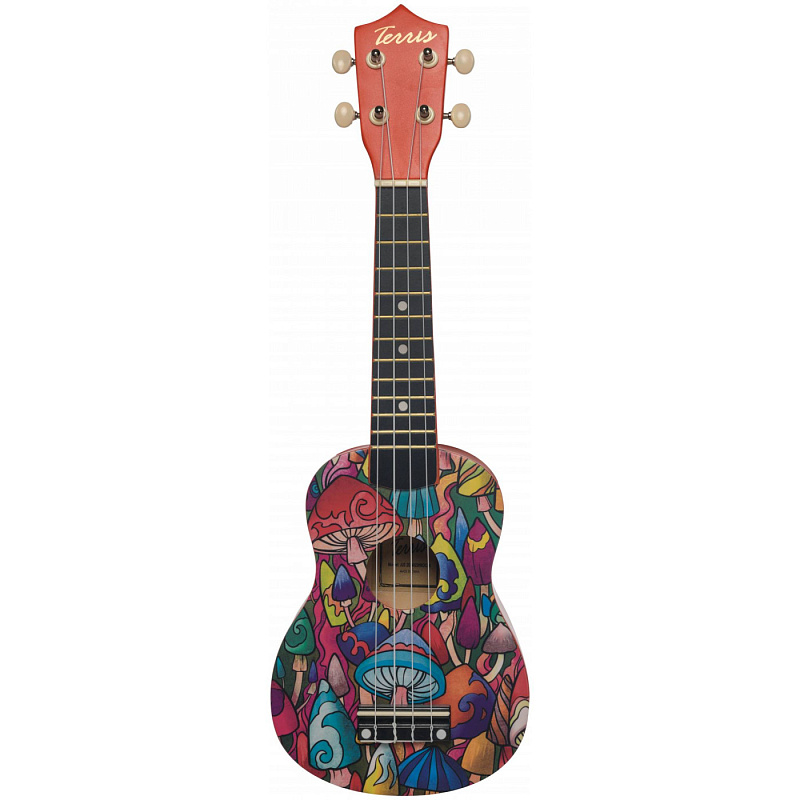 Фото Укулеле сопрано TERRIS JUS 20 MUSHROOM