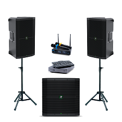 Комплект караоке EVO Thump 212XT SUB