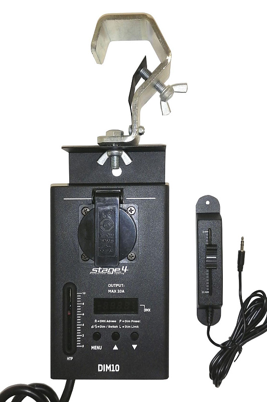 Фото Гибридный блок управления освещением STAGE4 DIM10